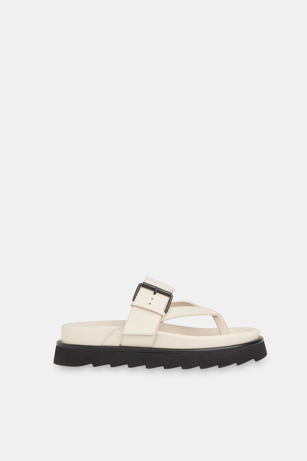 Sutton Toe Post Buckle Sandal